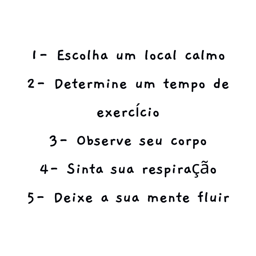 O hábito de 5 minutos que muda o seu dia -Prática da respiração consciente - mindfulness