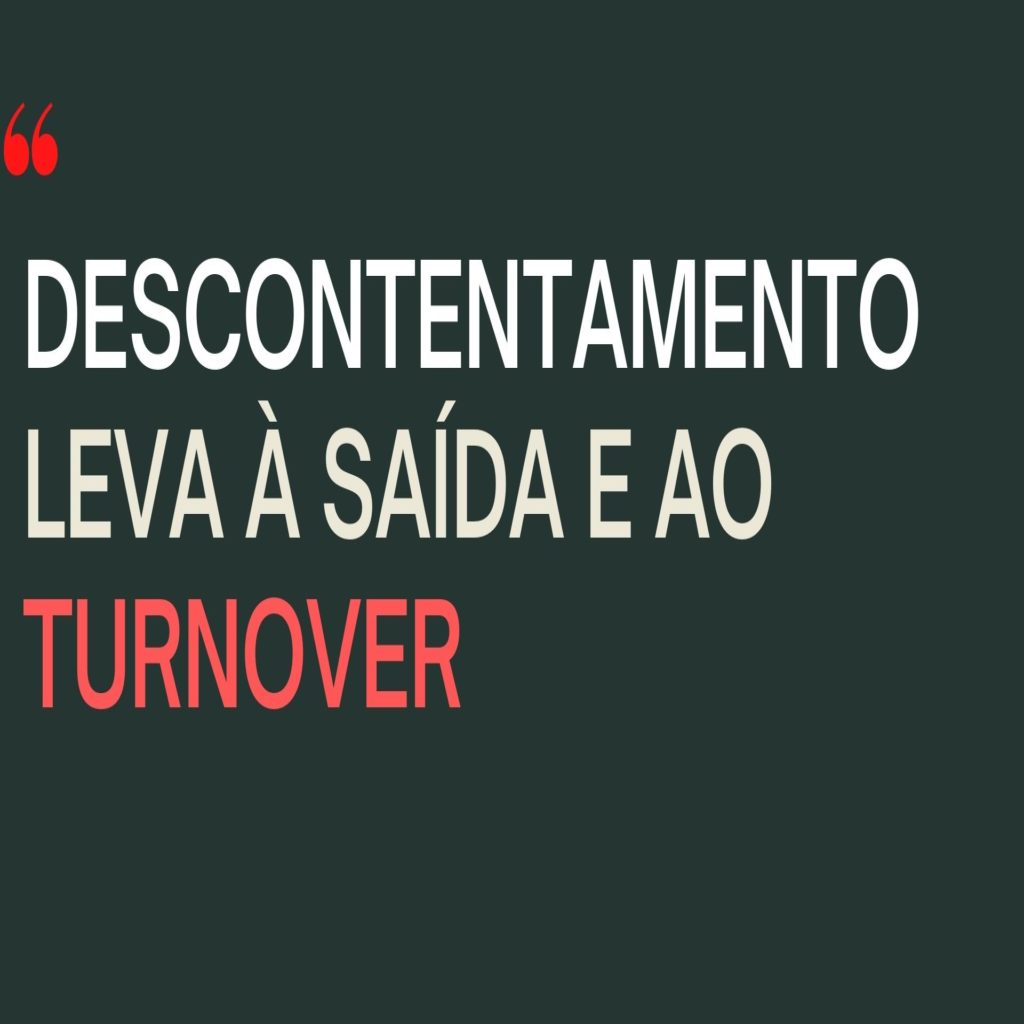 Esforçar-se ajuda nas vendas. O esforço demanda microgerenciamento que gera desmotivação e falta de resultados que leva ao descontentamento e ao elevado turnover.