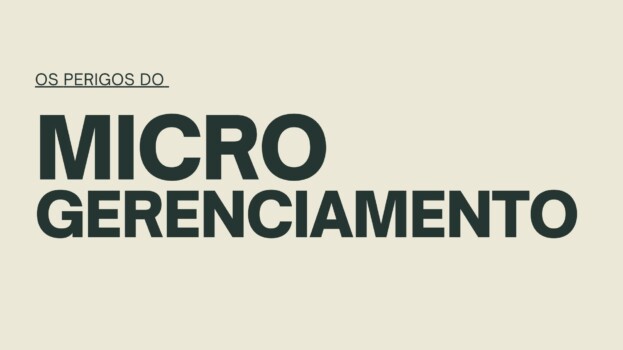 microgerenciamento e esforço